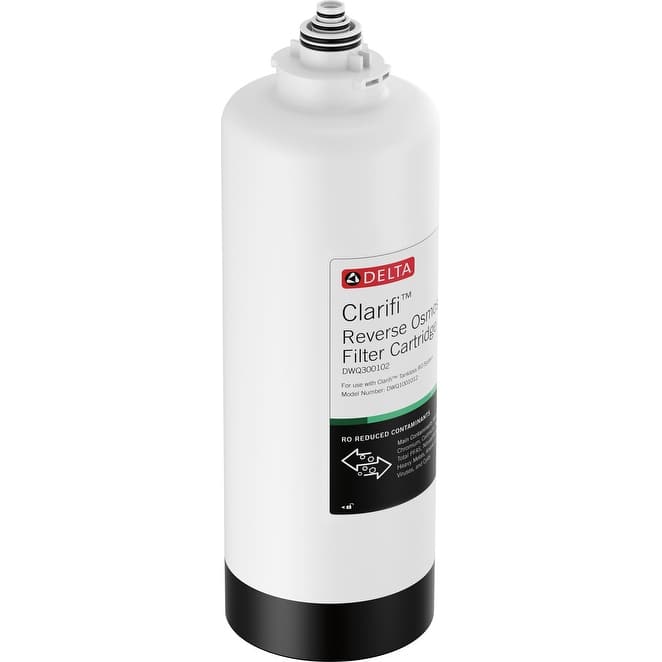 Delta DWQ300102 Clarifi Reverse Osmosis Filter Cartridge Replacement - Black