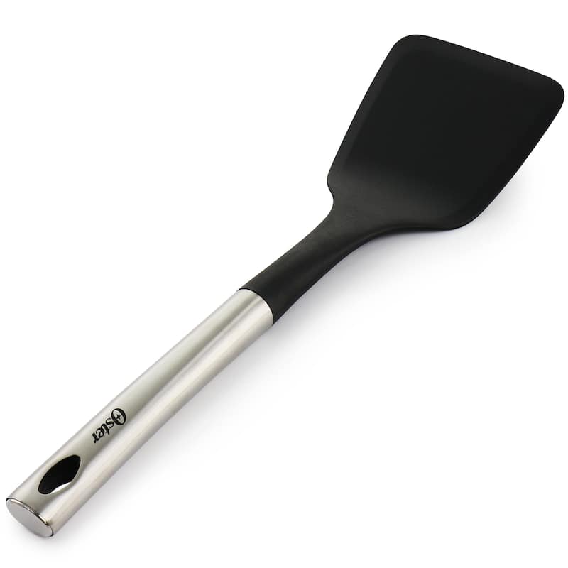 Oster Baldwyn Stainless Steel and Nylon Turner in Silver - 13.5in x 3.75in