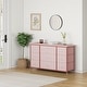 preview thumbnail 29 of 42, 55 Inch TV Stand 10 Drawer TV Dresser with Charging Station