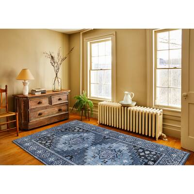 NuStory Distillery Hand Knotted Abstract Area Rug