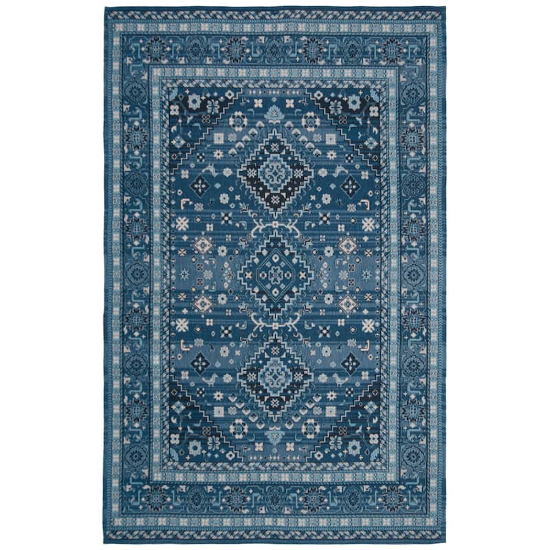 SAFAVIEH Classic Vintage Boho Rossanna Oriental Cotton Rug