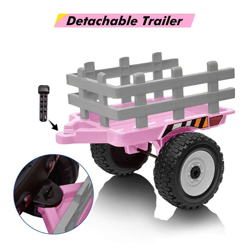 12V Kids Electric Tractor