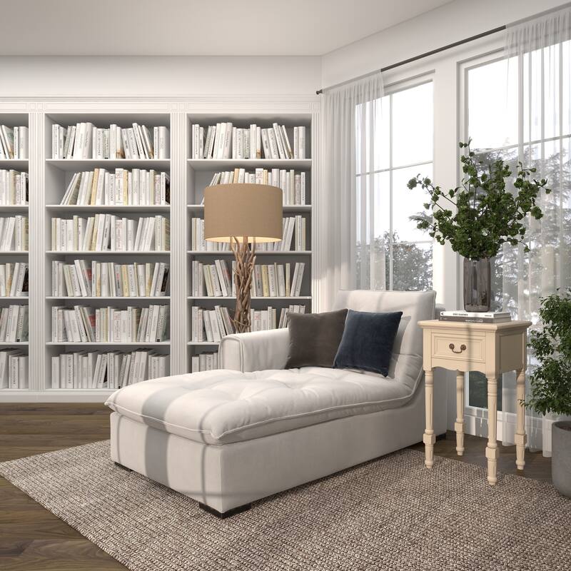 MDF Traditional Accent Table 29 x 16 x 16