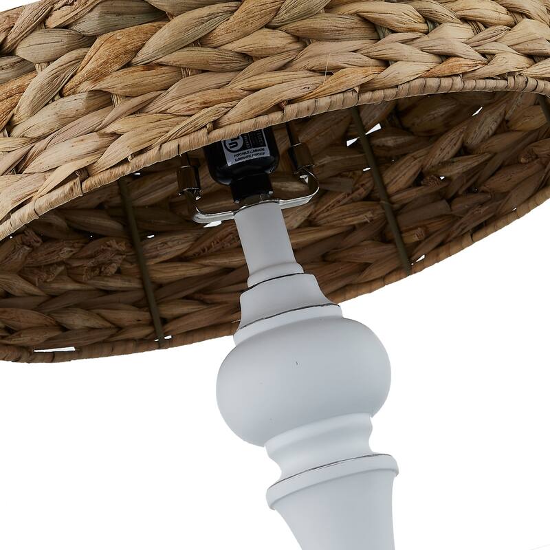 26" Resin Table Lamp (Set of 2) - N/A