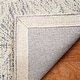 preview thumbnail 10 of 27, SAFAVIEH Handmade Ebony Tram Modern Wool Rug