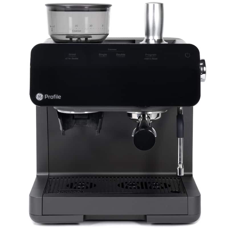 GE Profile™ Semi Automatic Espresso Machine + Frother