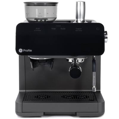 GE Profile™ Semi Automatic Espresso Machine + Frother