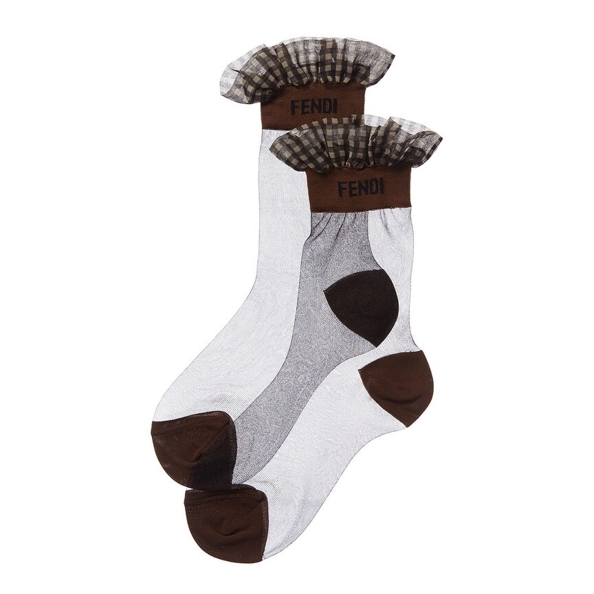 fendi baby socks
