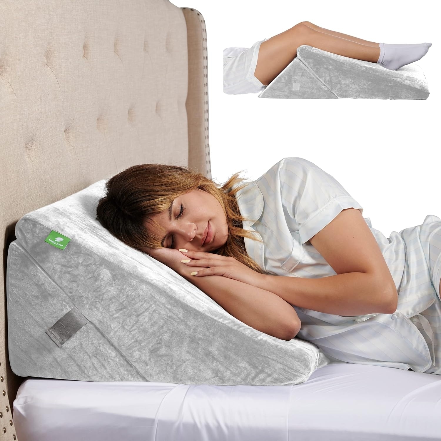 Leg pillow bed bath and beyond shop