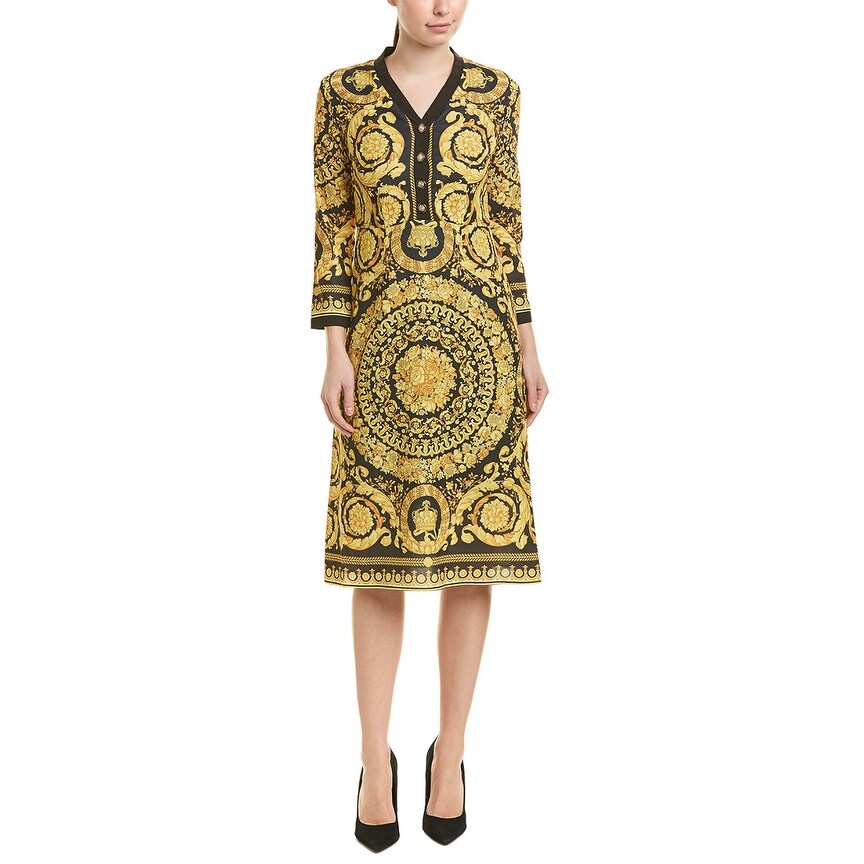 burryco midi dress