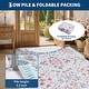 preview thumbnail 23 of 38, Garvee Vintage Mandala Floral Print Area Rug
