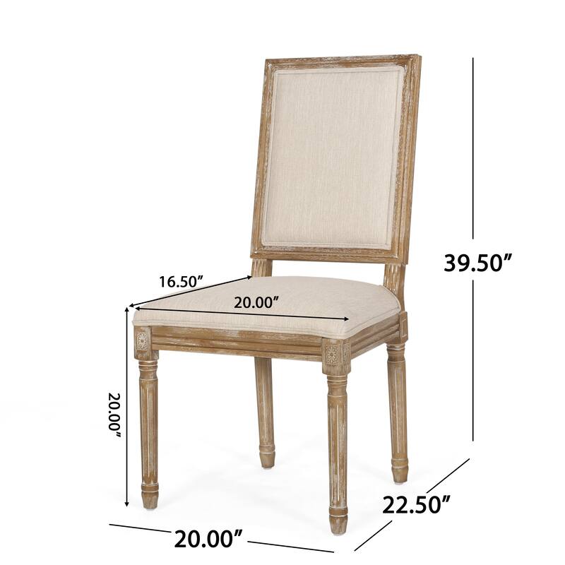 Regina Wood Dining Set by Christopher Knight Home