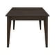 preview thumbnail 4 of 10, Midland Falls Rustic Brown 6 Piece Rectangular Table Set