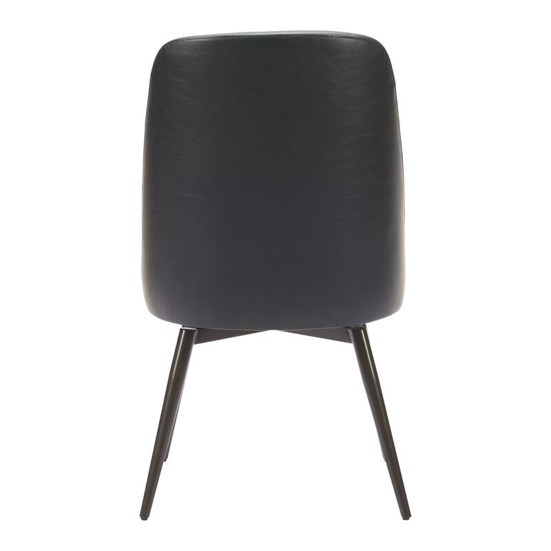 Keppel Swivel Dining Chair Black