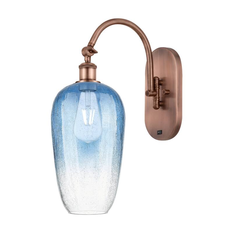 Innovations Lighting Endless Possibilities Ballston - Brookhaven Flute - 1 Light 7" Swiveling Sconce