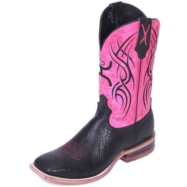 Pink mens cowboy boots clearance