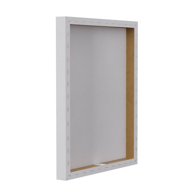 Stupell Subtle & Soft Abstraction Canvas Wall Art Design By Gemma Bardot (Set of 2)