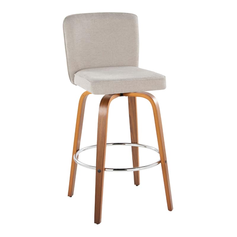 Henry 30" Fixed-Height Xl Barstool - Set of 2