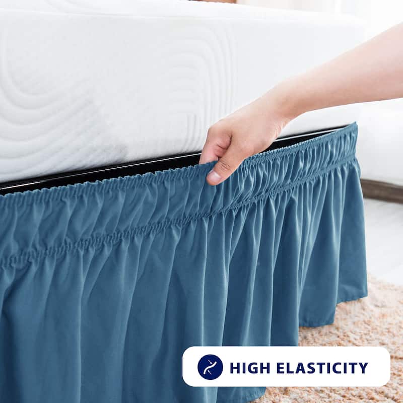 Subrtex Easy Fit 16-inch Drop Bed Skirts