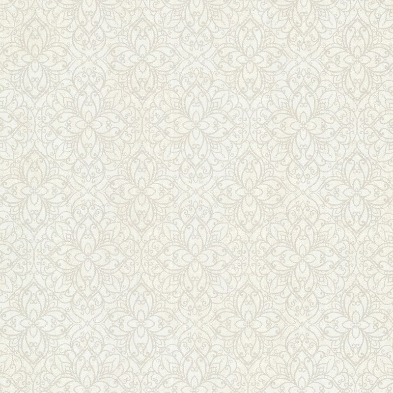 Kenneth James Yasmine Opal Moroccan Mini Medallion Wallpaper - 20.5in x 396in x 0.025in