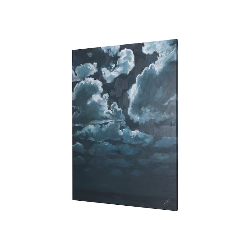 Night Cloud II (30 x 40 ) Canvas Art Print