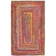 SAFAVIEH Handmade Cape Cod Marget Boho Coastal Jute Rug
