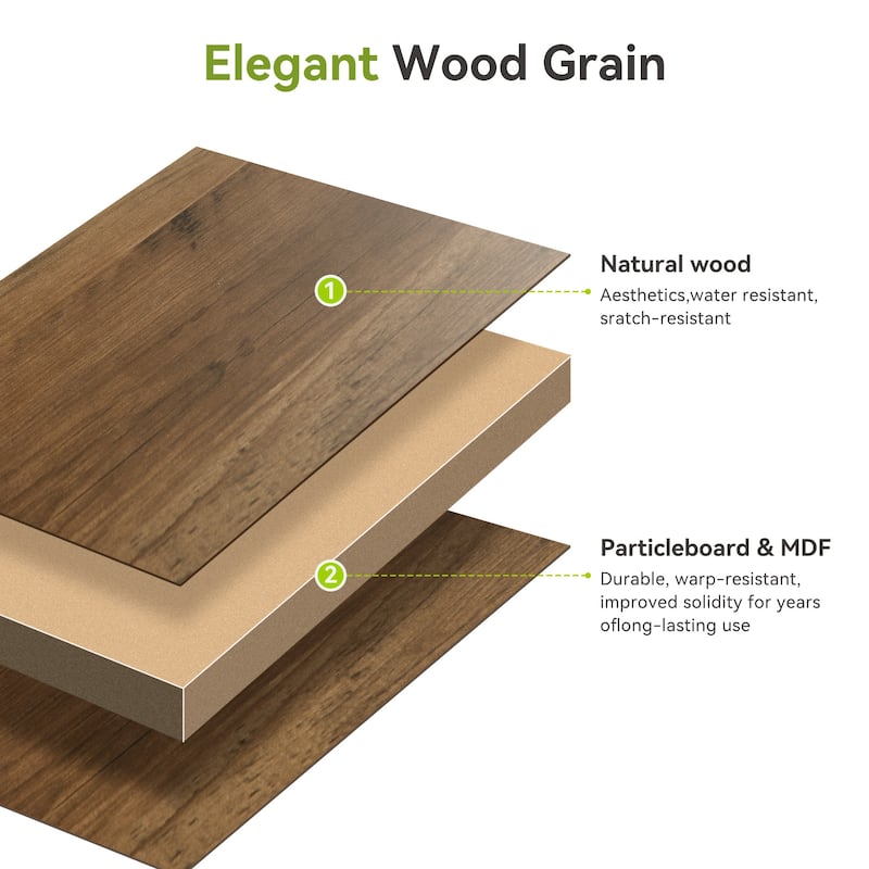 End Table with Storage