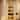 75-Inch Tall Wine Rack with Storage Shelves, Industrial