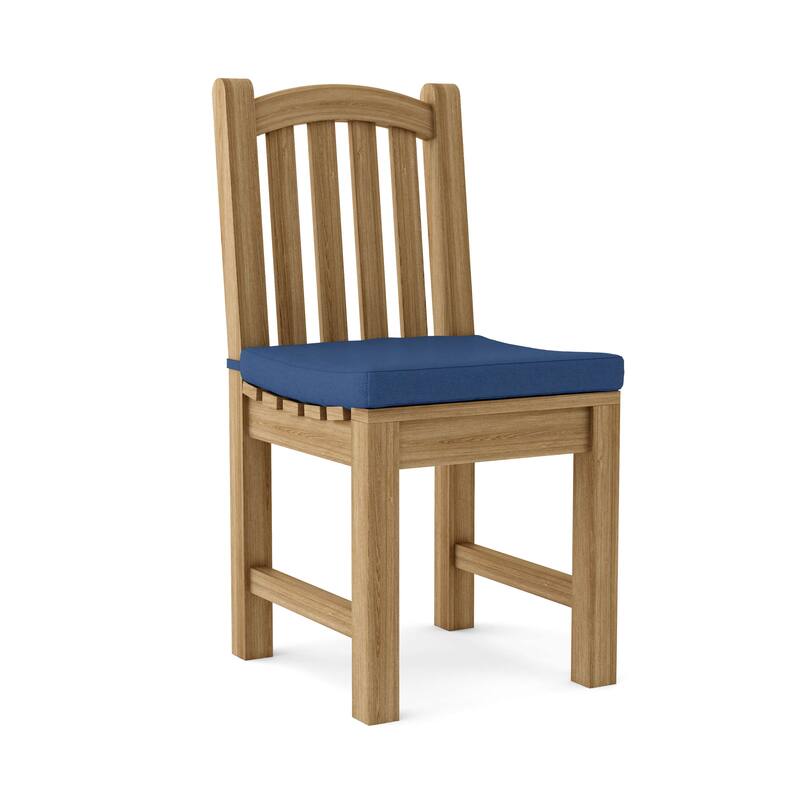 Chelsea Teak Outdoor Dining Chair - N/A
