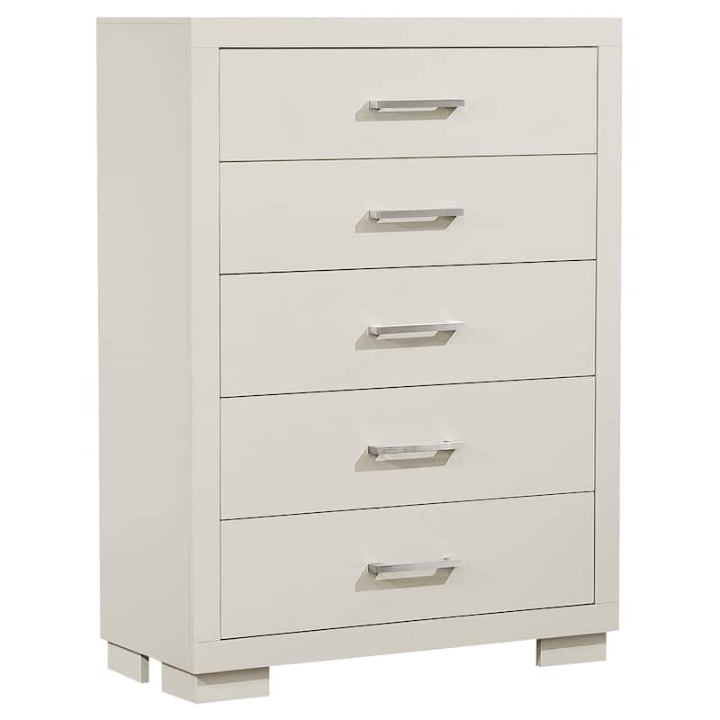 Jessica 5-piece Platform Bedroom Set with LED Light