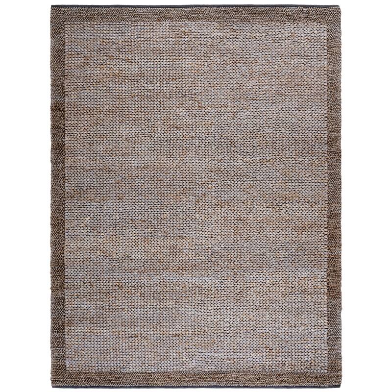 SAFAVIEH Hand-Woven Natural Fiber Shanna Casual Jute Rug - 8' x 10' - Grey