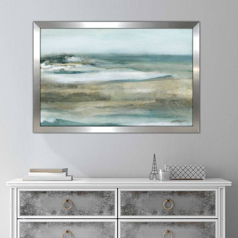 "Moody Seas II" by Carol Robinson Print on Acrylic