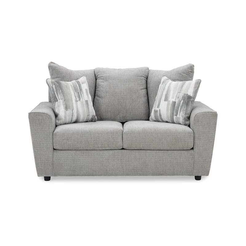 Signature Design by Ashley Stairatt Loveseat - 63" W x 38" D x 39" H