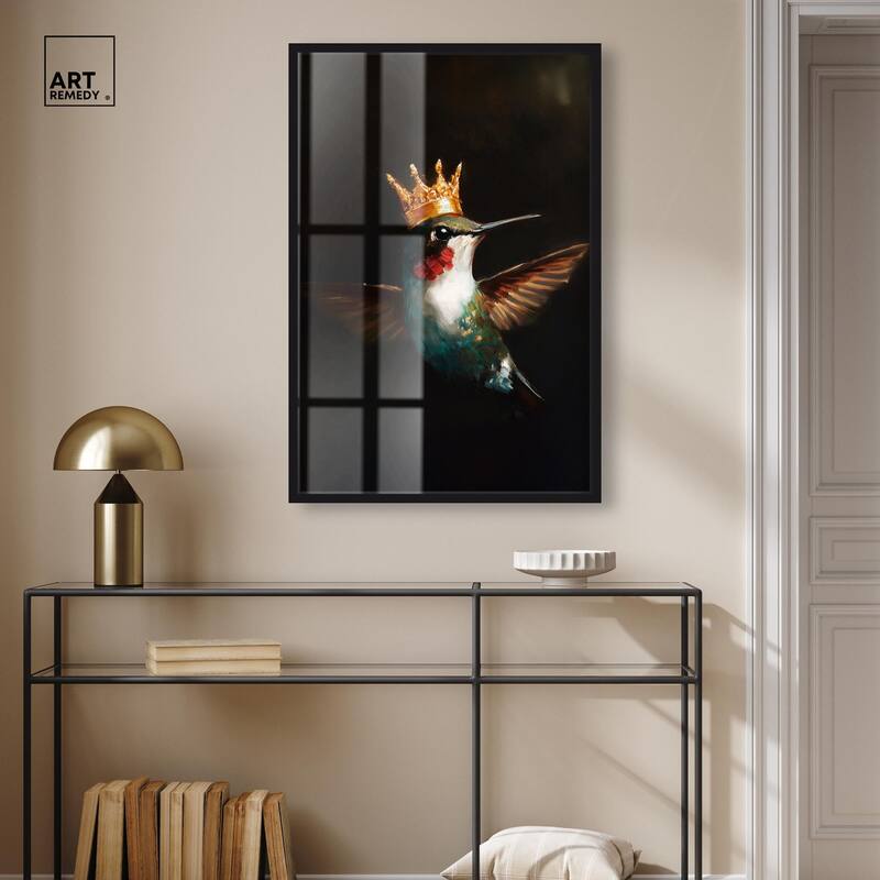 Royal Bird I Shadowbox by Art Remedy