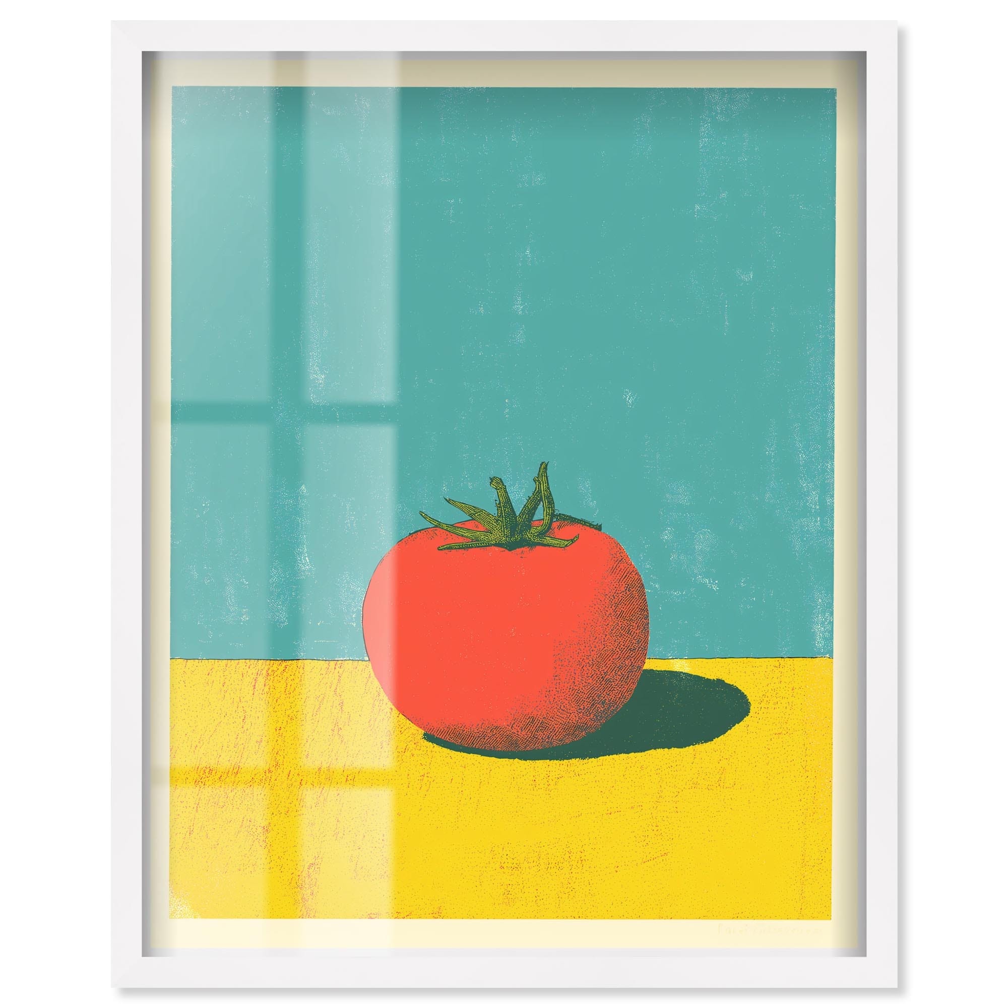 Oddity Kitchen Wall Decor Shadowbox Print by Art Remedy