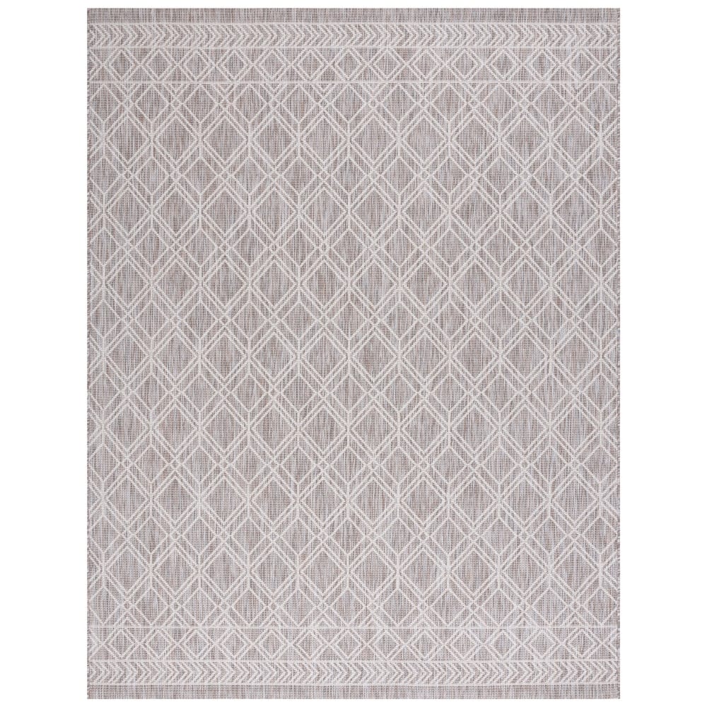 SAFAVIEH Courtyard Siggerdur Transitional Indoor/Outdoor Rug