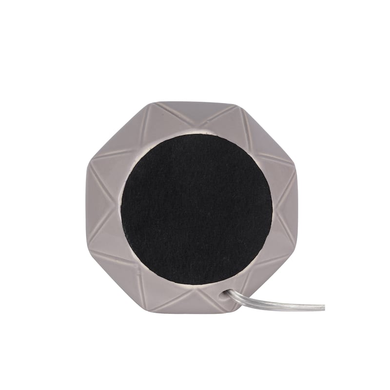 Catalina Zenith Ceramic Table Lamp - Gray