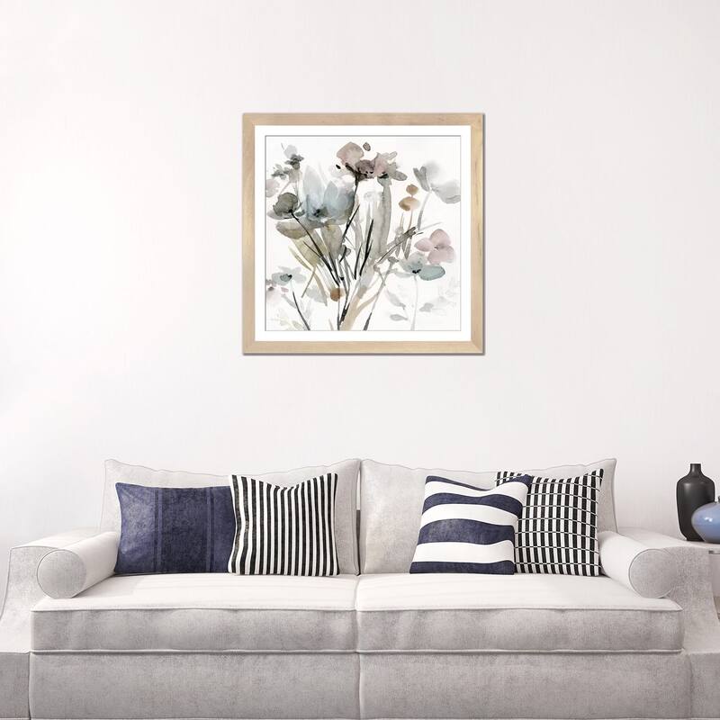 iCanvas "Dainty Blooms I" by Carol Robinson