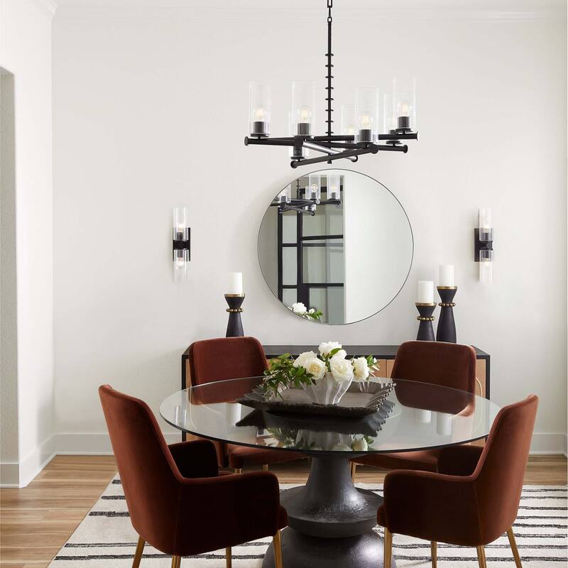 Quorum International 641-8 Mercier 8 Light 32" Wide Chandelier