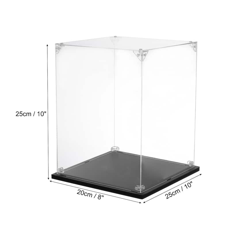 Acrylic Display Case, for Displaying Collectibles, Dolls, Model Car - 8"x10"x10"