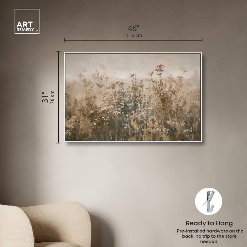 Meadow Mystique II Canvas by Art Remedy