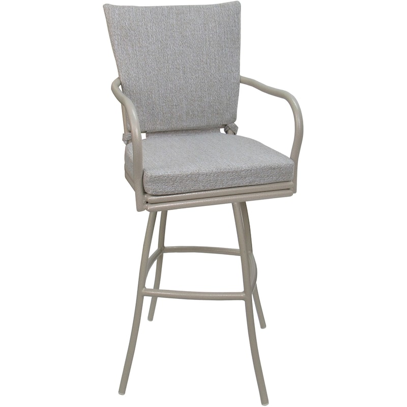 Outdoor or Indoor Counter 26", 30" or Extra Tall 34" Bar Stool - Ofir