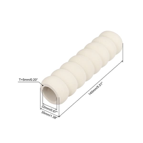Rubber Handle Protection Door Handle Covers, Nitrile Rubber Door Knob Covers Handle Protector ...