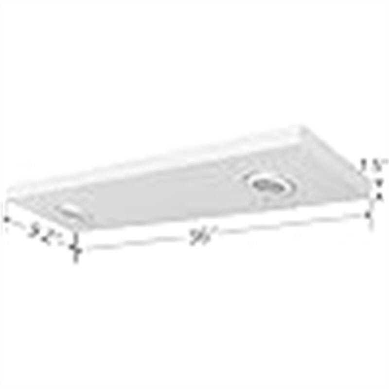 Floating Shelf - 9.2"D x 36"W x 1.5"H