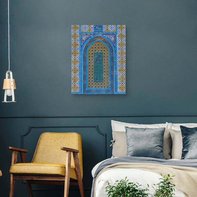 Decorative Contemplation by Assaf Frank Canvas Art Print