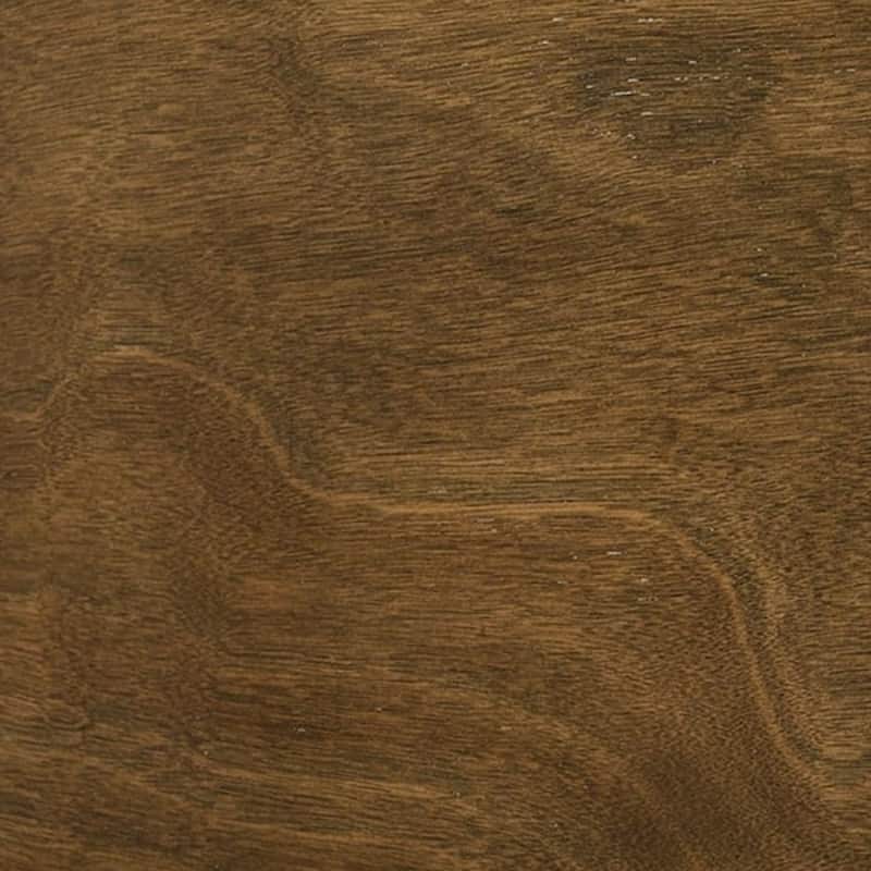 Rouk Dresser Mirror, Walnut Brown Solid Wood, Rectangular 45 Inch Frame - Walnut Brown