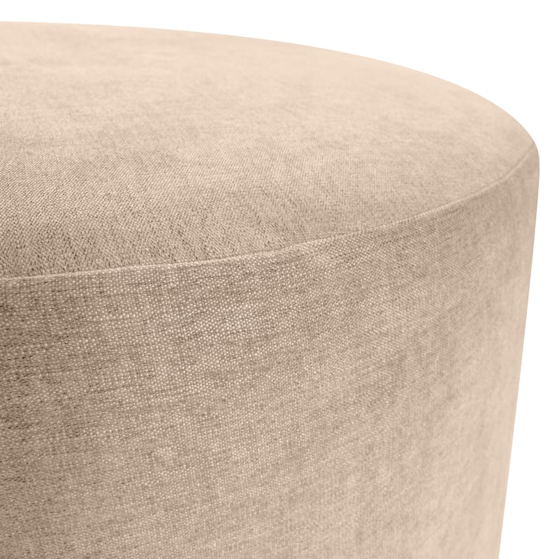 Komodo Sand Universal 36 Round Ottoman