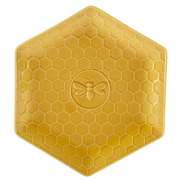 Certified International French Bees Dinner Plate