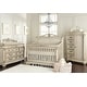preview thumbnail 5 of 4, Kingsley Wessex 4-in-1 Convertible Crib Seashell
