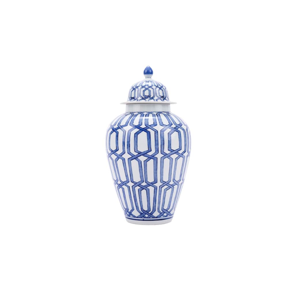 Handmade Crossing Diamond Heaven Decorative Jar